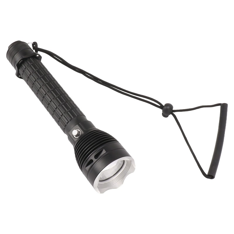 Diving Flashlight 3200 Lm IPX8 Waterproof Aluminum Alloy 3 Lighting