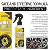 LJQPHS Car Wheel and Tire Cleaner Spray, Brake Dust Remover,