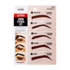 Kiss New York Instant Eye Brow Stencil Kit 5 Different