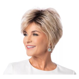 toni brattin dynasty wig in dark red cap size average