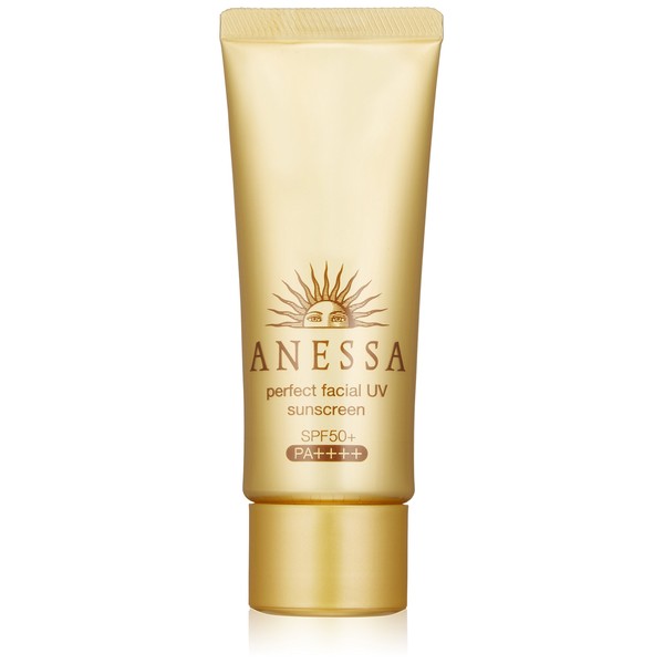 Shiseido Anessa Perfect Facial UV Suncreen Gold 40G