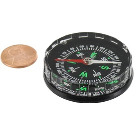 Liquid Filled Compass - 1.75 inch