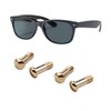 Replacement Screws for RB2132 RB4165 RB4371 Sunglasses Repair Kit (4pcs),