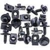 Rexka 10 Sets M8-1.25 X 25mm Body Bolts & Extruded
