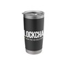 Blockchain Technology Cryptocurrency Day Trader Crypto Stainless Steel Insulated Tumbler