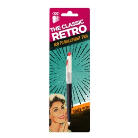 Retro Ballpoint Pen ICO 70 Pack of 1 in Blister Packaging