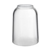 Aspen Creative 23522-60-1, Clear Glass Shade for Lighting Fixture, Pendant,