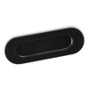 SO-TECH® EL-09 Inlet Handle Stainless Steel Black Matt Kitchen Handle