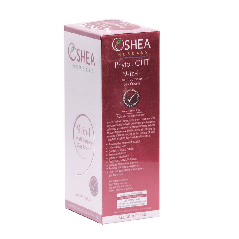 Oshea Phytolight Day Cream