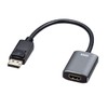 Sanwa Supply AD-DPHDR01 DisplayPort-HDMI Converter Adapter, Supports HDR