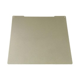 ECSiNG 3D Printer PEI Sheet Spring Steel Sheet PEI Build Double Sides Plate 254x241mm Compatible with Prusa I3 MK4 MK3 MK3S 3D Printer