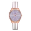 Swatch SKIN IRONY SIMPLY Wristwatch, purple