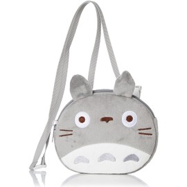 Marushin 1025011500 Face Pocket Pouch, My Neighbor Totoro, Large Totoro Pocket, My Neighbor Totoro, Kindergarten, School Entrance Preparation, Kindergarten, Elementary School, Boys, Girls, Character