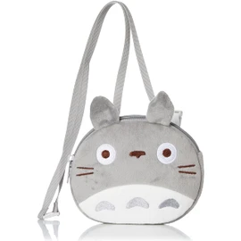 Marushin 1025011500 Face Pocket Pouch, My Neighbor Totoro, Large Totoro Pocket, My Neighbor Totoro, Kindergarten, School Entrance Preparation, Kindergarten, Elementary School, Boys, Girls, Character