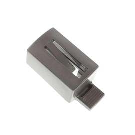 Genuine Dishwasher Basket Runner Rail Back Stop Compatible With HOTPOINT C00386600 / C00386600-2