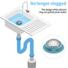 Aluvor Shower Drain Hair Catcher, Shower Drain Cover, Bathtub Drain
