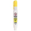Super Met-Al 1296-1324 Squeeze Action Paint Marker, Yellow