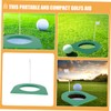 iplusmile 3pcs Indoor Golf Putting Cup Putting Training Aid for