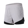 Women 2-in-1 Running Shorts Quick Drying Breathable Active Training Exercise