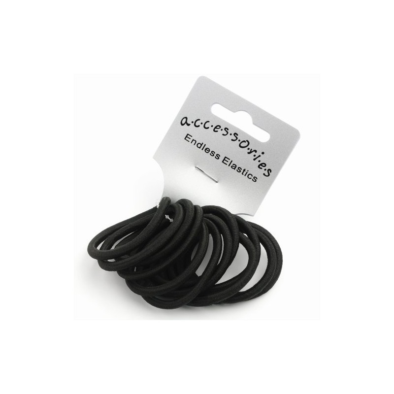 Hair Accessories 12 Thick Snag Free Endless Hair Elastics Bobbles