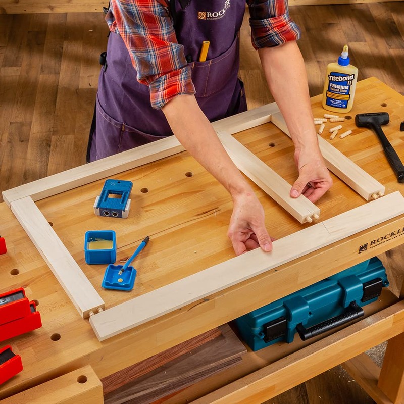 Rockler 3/8” Doweling Jig Kit w/Drill Bit & Stop Collar
