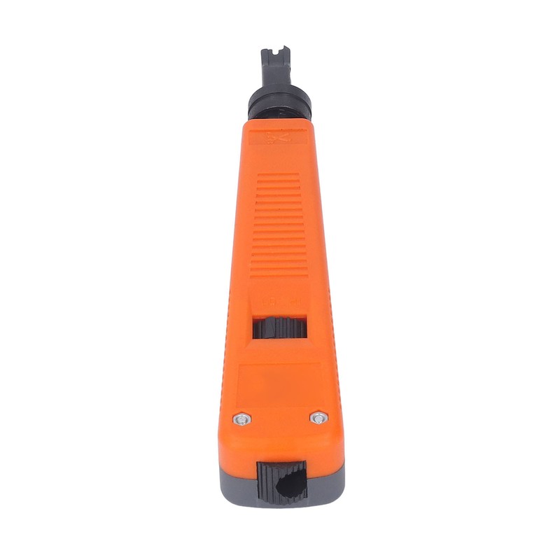 Double Blade Network Wire Cable Punch Down Tool Rotatable Portable