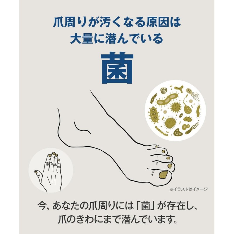 【2本セット】[指定医薬部外品]爪際まで浸透・密着 薬用ジェル『クリアストロングショット アルファ』北の快適工房 足爪 爪 薬用 ジェル 15g