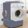 Washing Machine Cover Waterproof Washing Machine Cover 85 cm x