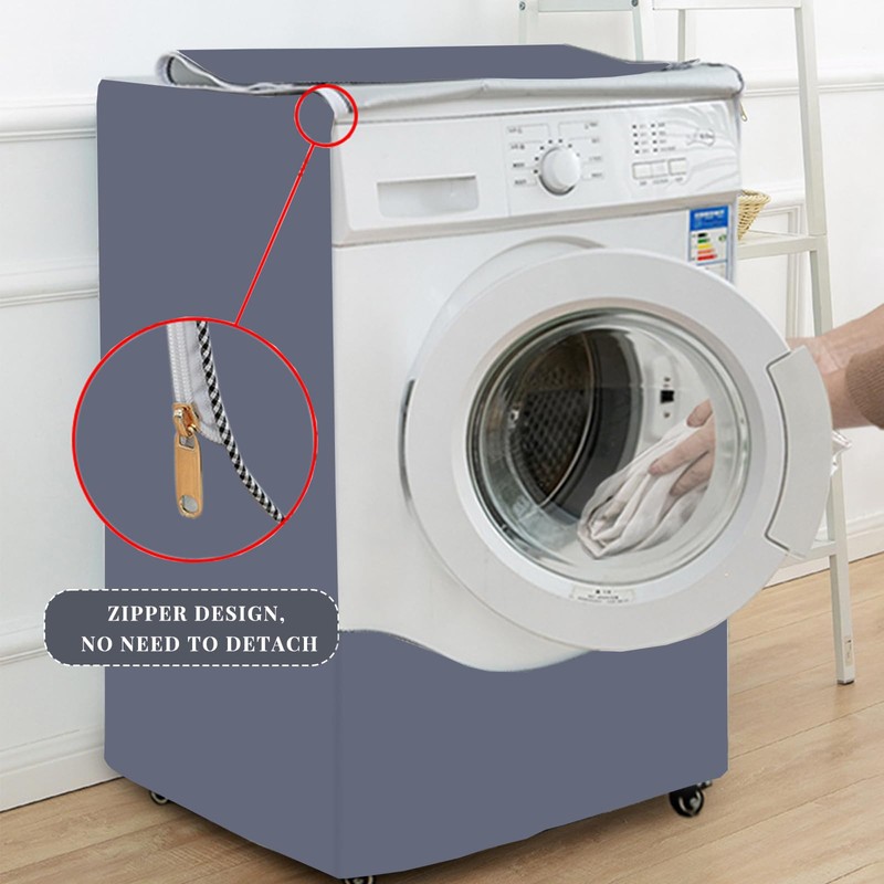Washing Machine Cover Waterproof Washing Machine Cover 85 cm x
