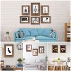 8x10 Picture Frames Set, Set of 4 Wooden Picture Frames