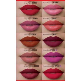 Labiales Indelebles Always Jafra Color A Elegir                                                                                                       
