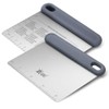 Raspador de banco para cocina, juego de 2, raspador de