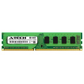 A-Tech 8GB Module for HP Compaq Elite 8300 (Microtower) Compatible DDR3 1600MHz PC3-12800 Non-ECC DIMM 1.5V - Single Desktop & Workstation Memory RAM Stick (ATMS397734A24738X1)
