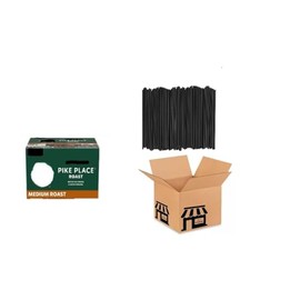 Classic Pike Place Medium Roast K' Cups 72 Count Value Box (Packaging May Vary) KLJ