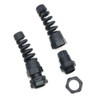 Namvo20 Pieces Waterproof M16 Cable Connectors Spiral Strain Relief Protector