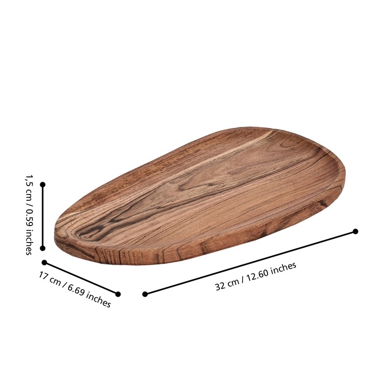 EGLO LIVING Forleyet Decorative Bowl, Bowl for Decorating, Decorative Plate,