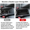 TTCR-II Compatible with 2025 Volkswagen Tiguan Center Console Organizer, for