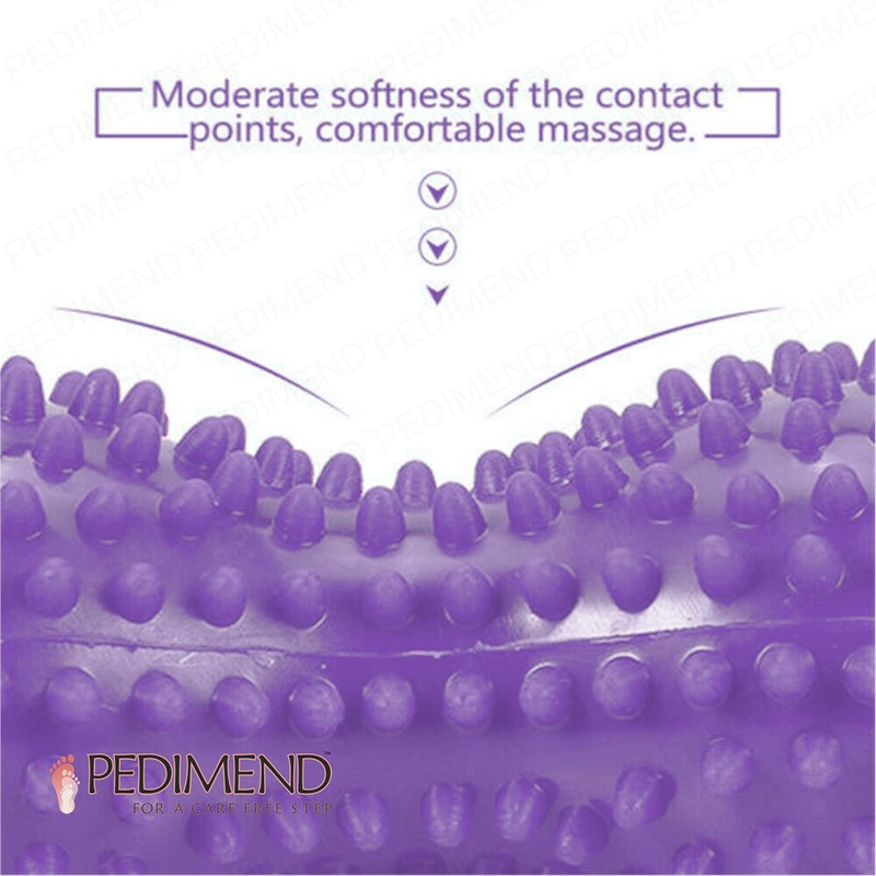 Pedimend Peanut Shape Massage Ball Roller | Best for Plantar