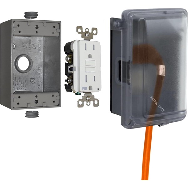 No Brand SIGMA ENGINEERED SOLUTIONS 16801 Non-Metallic Weatherproof Outdoor Electrical