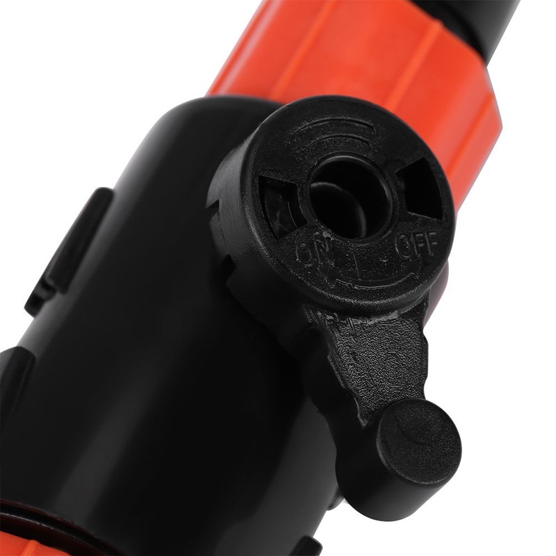 Pssopp Aquarium Water Flow Control Valve Hose Valve Connector Hose