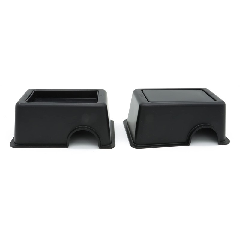 2 Pcs Small Reptile Hide Box Snake Hide Feel Secure