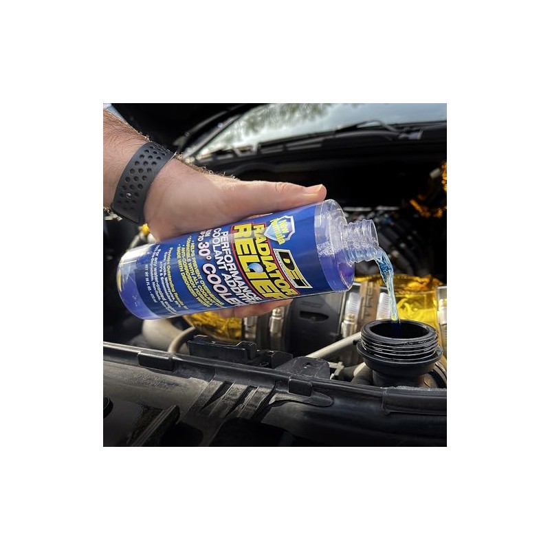 Design Engineering Radiator Relief Coolant Additive Engine Coolant for Cars,