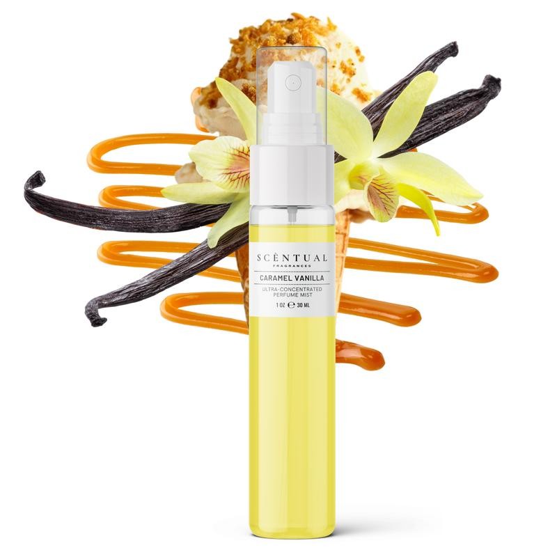Strawbery Clouds Ultra-Concentrated Perfume Mist:_Caramel Vanilla_1 oz