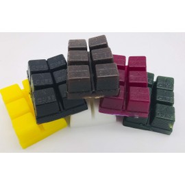 PLASTISOL Fishing Lure Making Plastic Cubes - Starter KIT 6 Pack - Over 16 oz (1 Pint) Total Resin