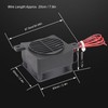 PTC Air Heater 30S Fast Heating Constant Temperature Insulation 80W