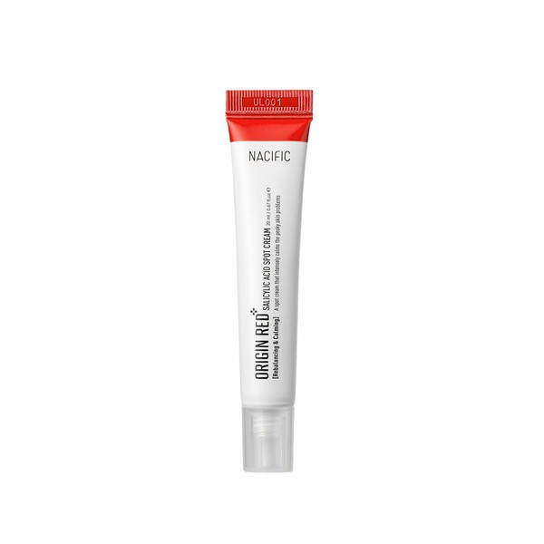 NACIFIC Official Origin Red Salicylic Acid Spot Cream 0.7 fl