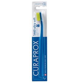 Claplex CS5460 Toothbrush Ultra Soft Flocked 5460 Count Blister Pack [Assorted] 1 Piece (x1)