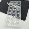Goldbaking Bell Shape Chocolate Bonbon Mold Polycarbonate Truffle Mould Homemade