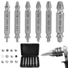 12PCS Damaged Screw Extractor Set, Screw Extractor Set Broken Screw