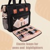 CROTIRAD Bible Cover Bag for Woman with Water Bottle Pockets,